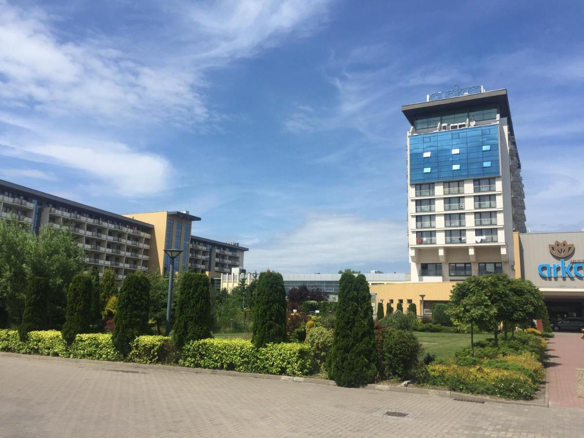 Arka Apartament Deluxe 503 Z Widokiem Na Morze Kołobrzeg Εξωτερικό φωτογραφία